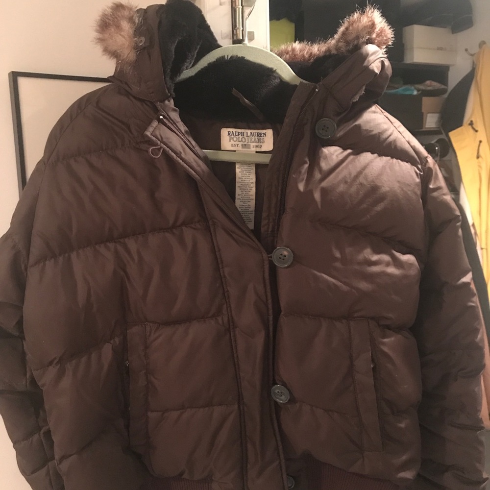 Ralph Lauren winter coat